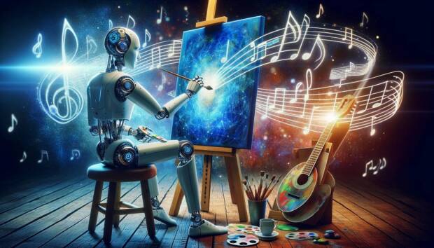 AI in Creative Fields: Transforming Art, Music, and Writing